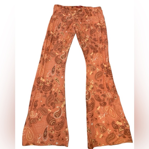 ❓Guess Paisley Print Pants - Picture 1 of 1